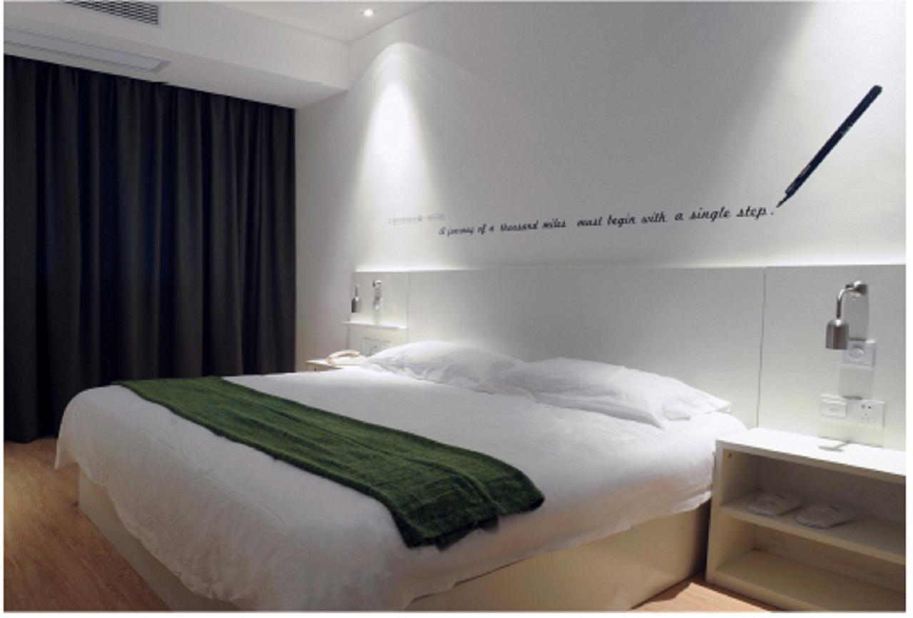Motel Shenzhen Futian Kou'An Guihua Road Exterior foto
